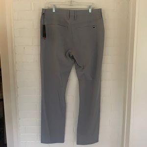 Men’s Travis Mathhew Light Grey Beckladdium Pant